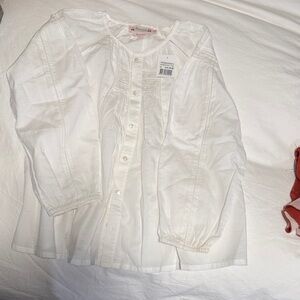 Bonpoint White Kids Blouse